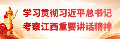 学习贯彻习近平总书记考察江西重要讲话精神
