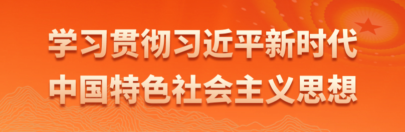 学习贯彻习近平新时代中国特色社会主义思想