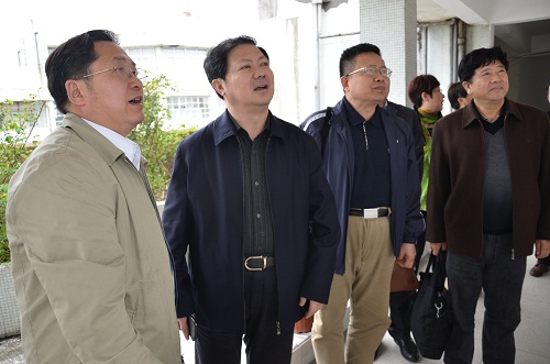 上饶市人大常委会友城工作调研组在市外侨办调研