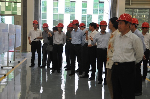 蓝图汽车产业园建设情况