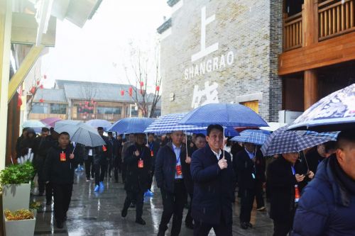 2.21百名代表视察3